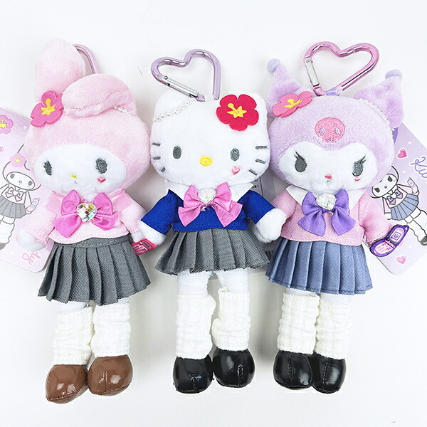 サンリオ マイメロディ スタイルアップマスコットキーホルダー (コギャル) Sanrio