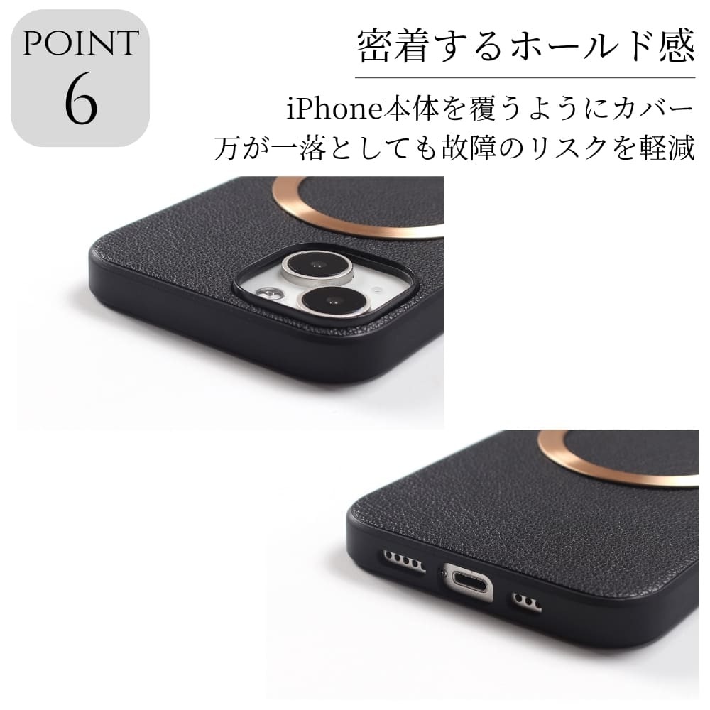 iphone13 ケース リング付き 本革 iphone13Pro iphone13ProMAX iphone13mini MagSafe対応 レザー スマホリング スタンド アイフォン 13 pro max mini マグセーフ対応 マグネット 13プロ マックス ミニ スマホケース 大人可愛い レディース 薄型 軽量 高級 ゴールド 送料無料