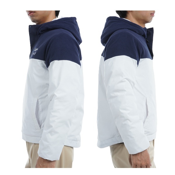 アドミラル ゴルフ メンズ ボアミックス 中綿ハーフジップアノラック ADMIRAL GOLF ADMA488 秋冬モデル お誕生日祝い お祝い 記念品 お父さん 父の日 彼氏 男性 30代 40代 50代 60代  還暦祝い 敬老の日 人気プレゼント プレゼント
