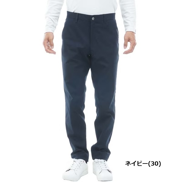 トミーヒルフィガー ゴルフ メンズ ベーシック テーパードパンツ TOMMY HILFIGER GOLF THMA665 2026年秋冬モデル お誕生日祝い お祝い 記念品 お父さん 父の日 彼氏 男性 30代 40代 50代 60代  還暦祝い 敬老の日 人気プレゼント プレゼント