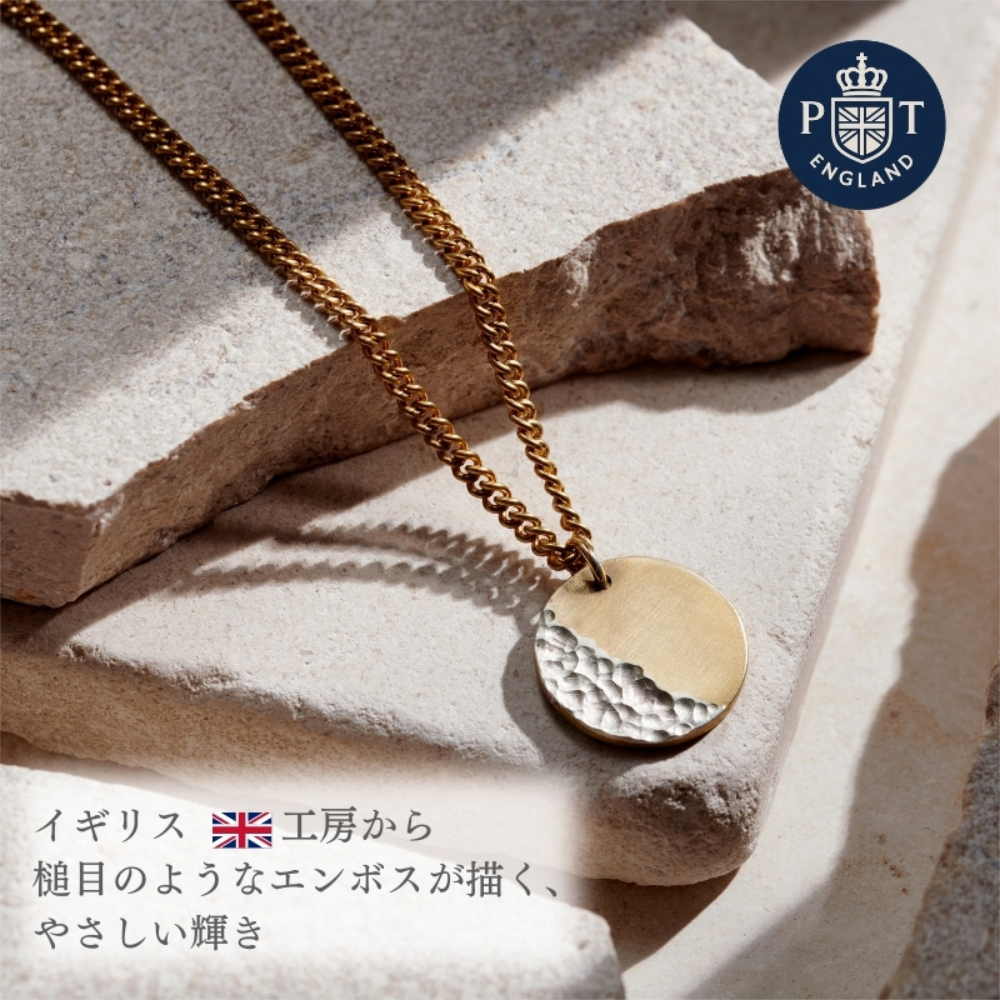 英国製 ハンドメイドネックレス レディース 18Kゴールドプレーティング 上品 シンプル 誕生日 記念日 ギフト母の日 記念日 クリスマスプレゼント 