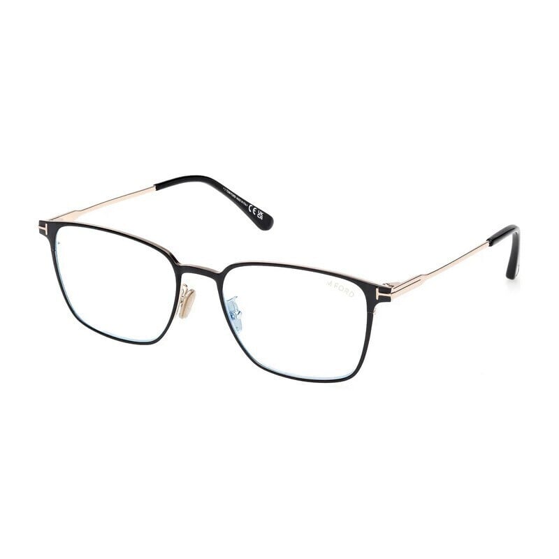 【送料無料】トムフォード TOM FORD TF6055DB 001 メガネフレーム BlackGold 男性向けギフト 彼氏へのプレゼント 父の日 誕生日 上司や同僚への贈り物 記念日や就職祝いに最適｜高級ブランドアイウェア 新品未使用 ラッピング対応 送料無料 専用ケース付 -