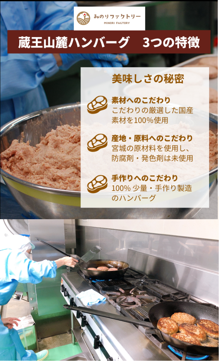 蔵王山麗ハンバーグ×角煮セット 低温調理豚の角煮150ｇ ハンバーグ180ｇ×２個～４個 セット商品 その他贈り物にも対応可能 ハンバーグセット 角煮セット 蔵王山麗ハンバーグ ギフトセット 冷凍 湯煎商品 冷凍ハンバーグ  母の日 父の日 お中元