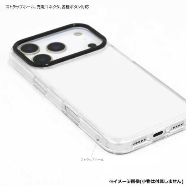 iPhone17 Pro ケース ハローキティ MagSafe 対応 サンリオ キャラクター スマホケース TPU クリア 耐衝撃 ストラップホール付き おしゃれ かわいい サンリオ正規ライセンス品
