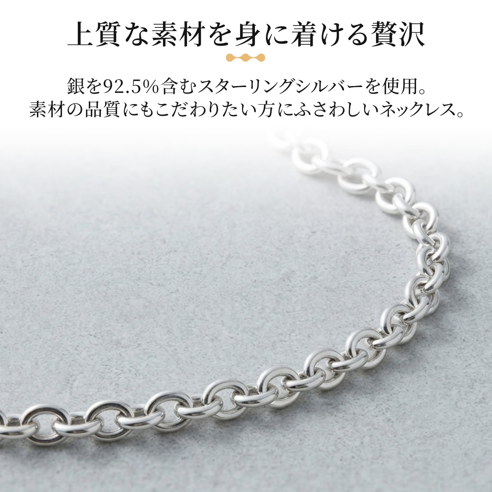 【ラッピング無料】TOMWOOD トムウッド Ada Chain エイダチェーン 100002 シルバー925 ネックレス チェーンネックレス 15インチ 17インチ 20.5インチ メンズ レディース ギフト