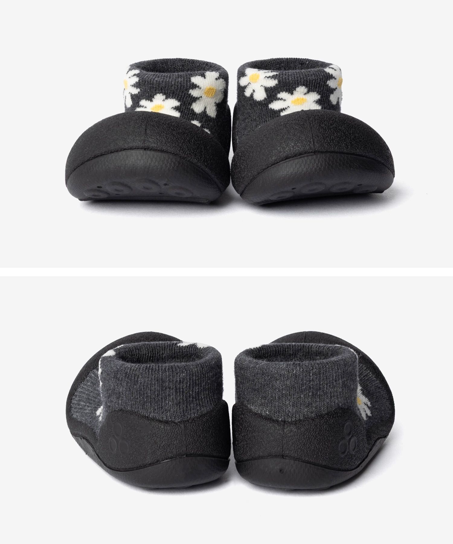 アティパス ATTIPAS Daisy デイジー A26DA ベビーシューズ ベビー 赤ちゃん 歩育シューズ ファーストシューズ 靴 出産祝い 男の子 女の子 花 ソックスシューズ