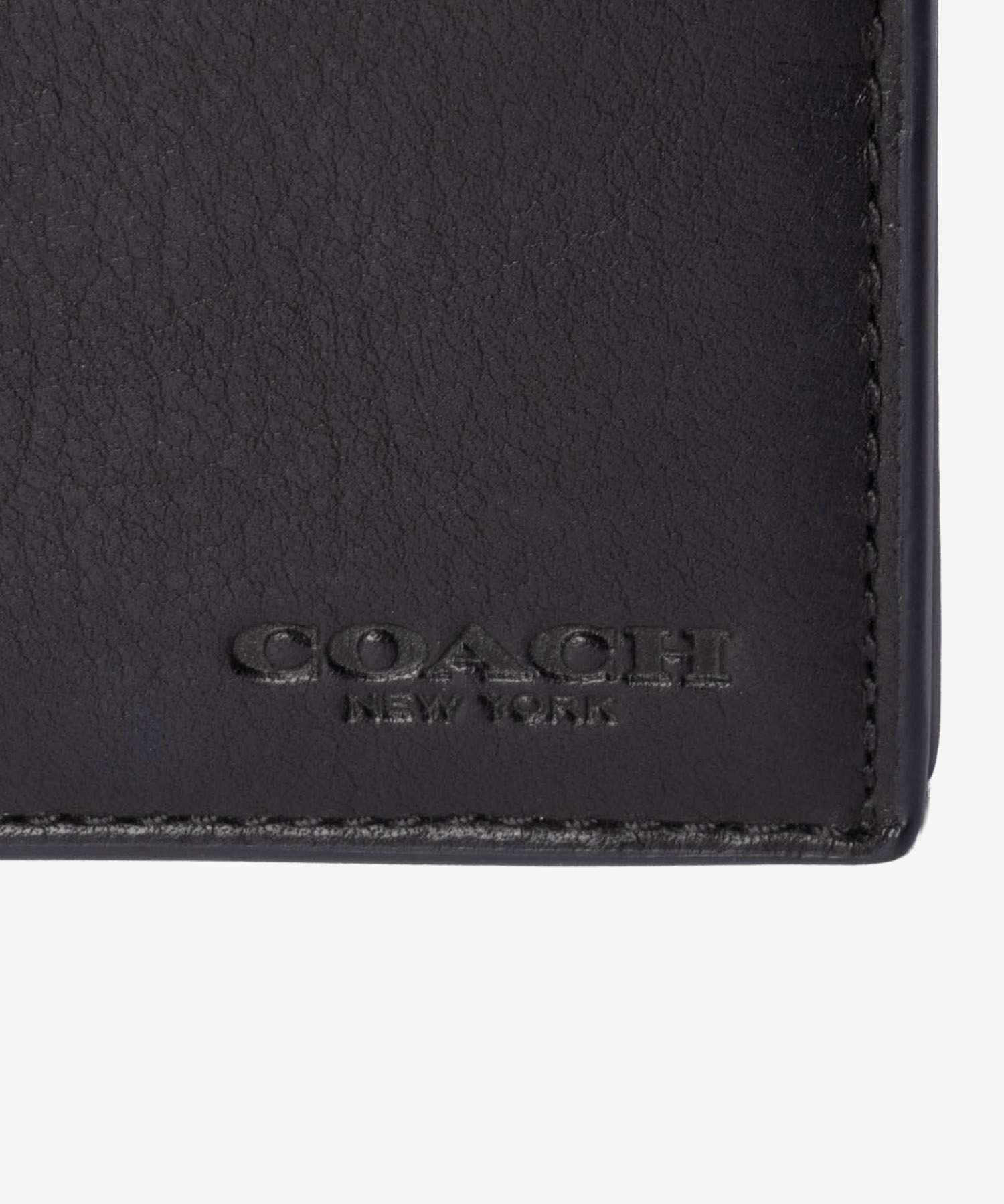 コーチ COACH WALLET ウォレット 97737 二つ折り財布 メンズ 財布