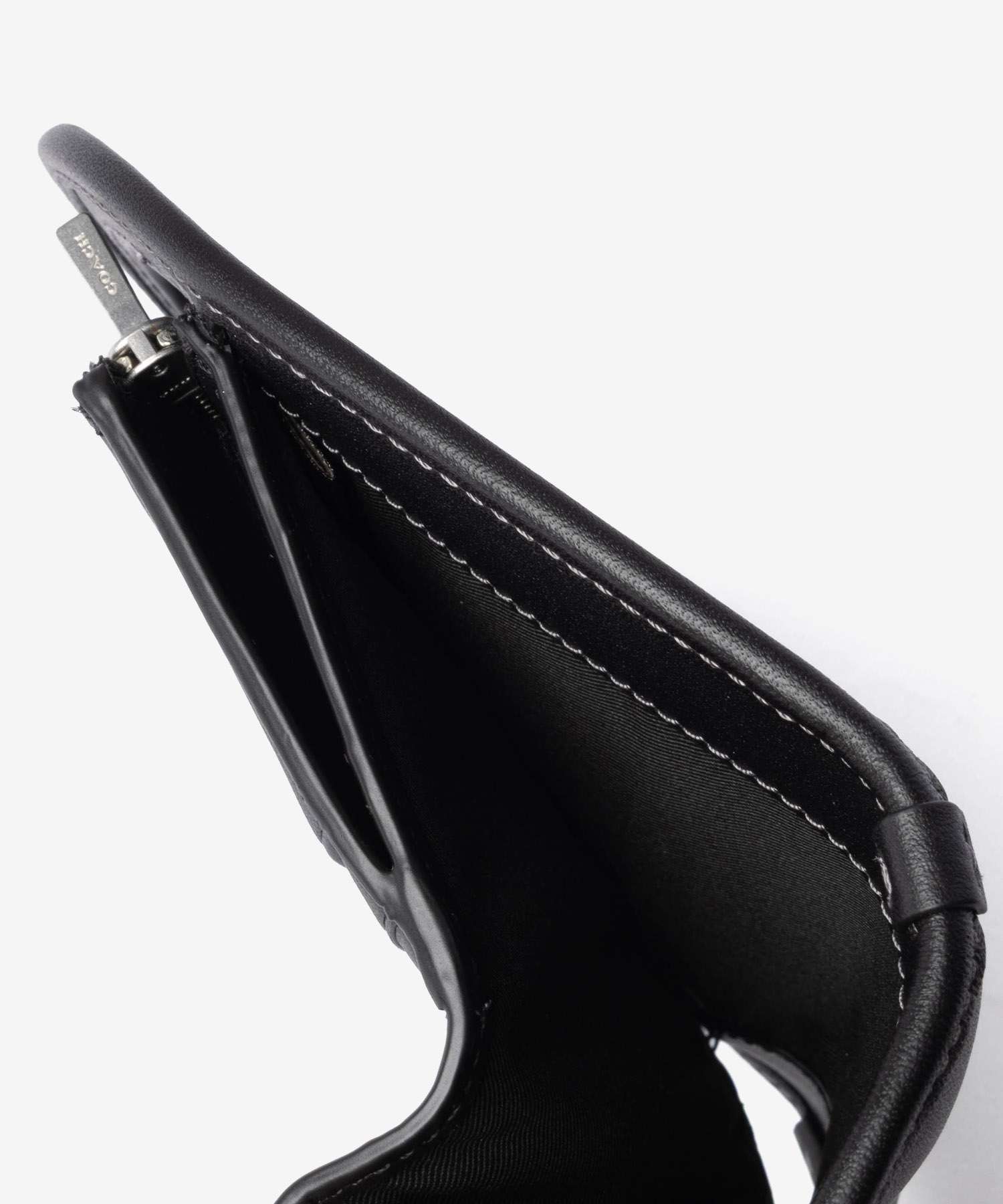 コーチ COACH TOP HANDLE CARD CASE トップ ハンドル カードケース CT879 チェーンウォレット コインケース 小銭入れ レディース 財布 小物
