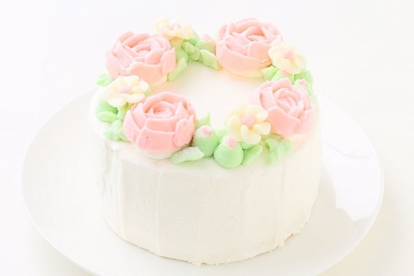 お花ケーキ工房 mon*chouchouのロゴ