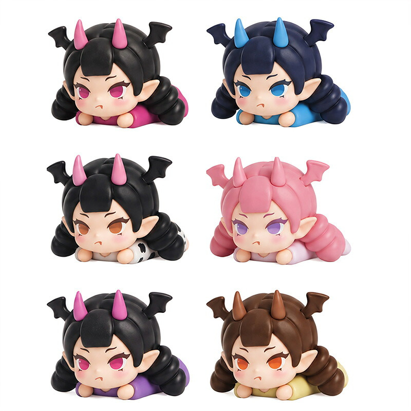 【1ピース・ラッピング無料】Mellojoy メロジョイ Cozy Series のんびりシリーズ ブラインドボックス フィギュア ミニフィギュア コレクション ギフト