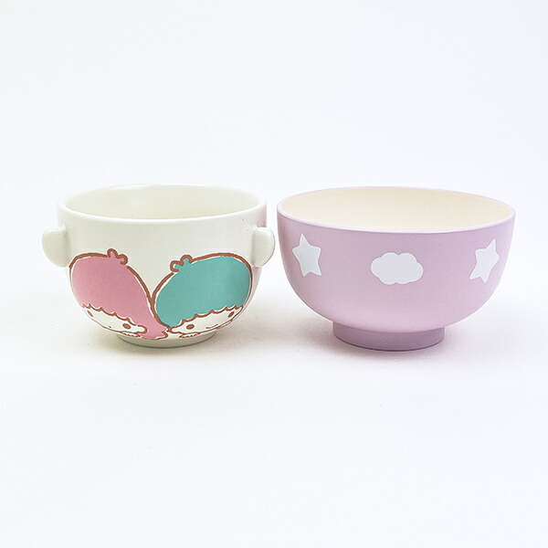 サンリオ キキララ 汁椀茶碗セット(ミニ) 食器 Sanrio