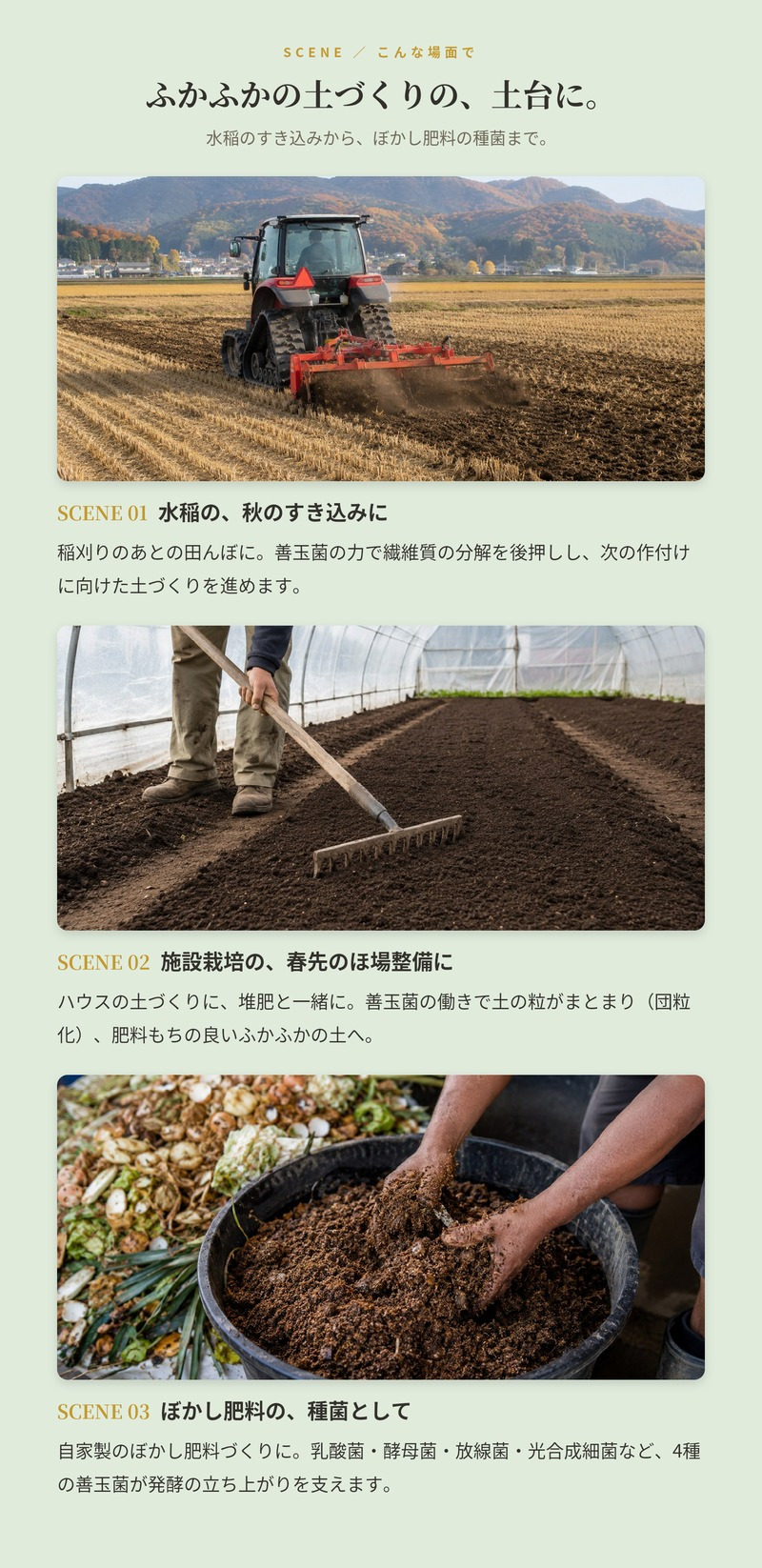 堆肥 OKY-999 10kg スリーナイン 有機JAS適合 乳酸菌 酵母菌 放線菌 光合成細菌 高濃度微生物資材 土壌活力材 アルム農材 ぼかし肥料 種菌 土づくり 団粒化 保肥力 有機農業 家庭菜園 連作障害 対策 果菜 アスパラ 野菜 農業資材 プロ仕様