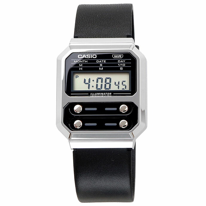 CASIO 腕時計 カシオ 時計 ウォッチ CASIO カシオ チープカシオ F-100復刻モデル デジタル メンズ レディース キッズ A100WEL-1A [並行輸入品]