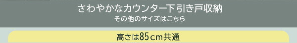 食器棚 キッチン収納 さわやかなカウンター下引き戸収納9015 FKSS-9015--WHW ホームテイスト カウンター下収納 引き戸 薄型 幅90cm すきま キッチン カウンター下 収納 スリム ラック 台所 棚：