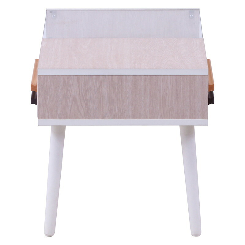 リビングテーブル オスロ HH-8040PG WHW M.ブラウン 1色展開 ローテーブル センターテーブル 折りたたみ 省スペース おしゃれ シンプル 新生活 家具 インテリア 不二貿易