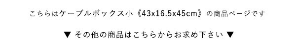 収納家具 ラック ケーブルボックス 小 RTSB-H45 3色対応 収納ボックス 収納ケース ケーブル収納 電源タップ収納 ルーター収納 小物入れ 小物置き 可動棚 コード入れ ボックス 木製 シンプル おしゃれ