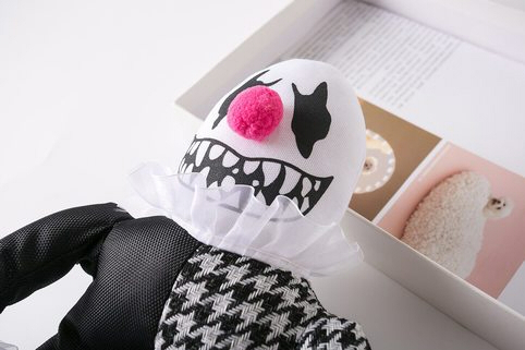 ペット コスプレ 衣装 ピエロ 着ぐるみ 犬用 立体 変身ウェア ホラー 面白い かわいい 仮装 なりきり 写真撮影 パーティー ハロウィン 小型犬 中型犬 ギフト