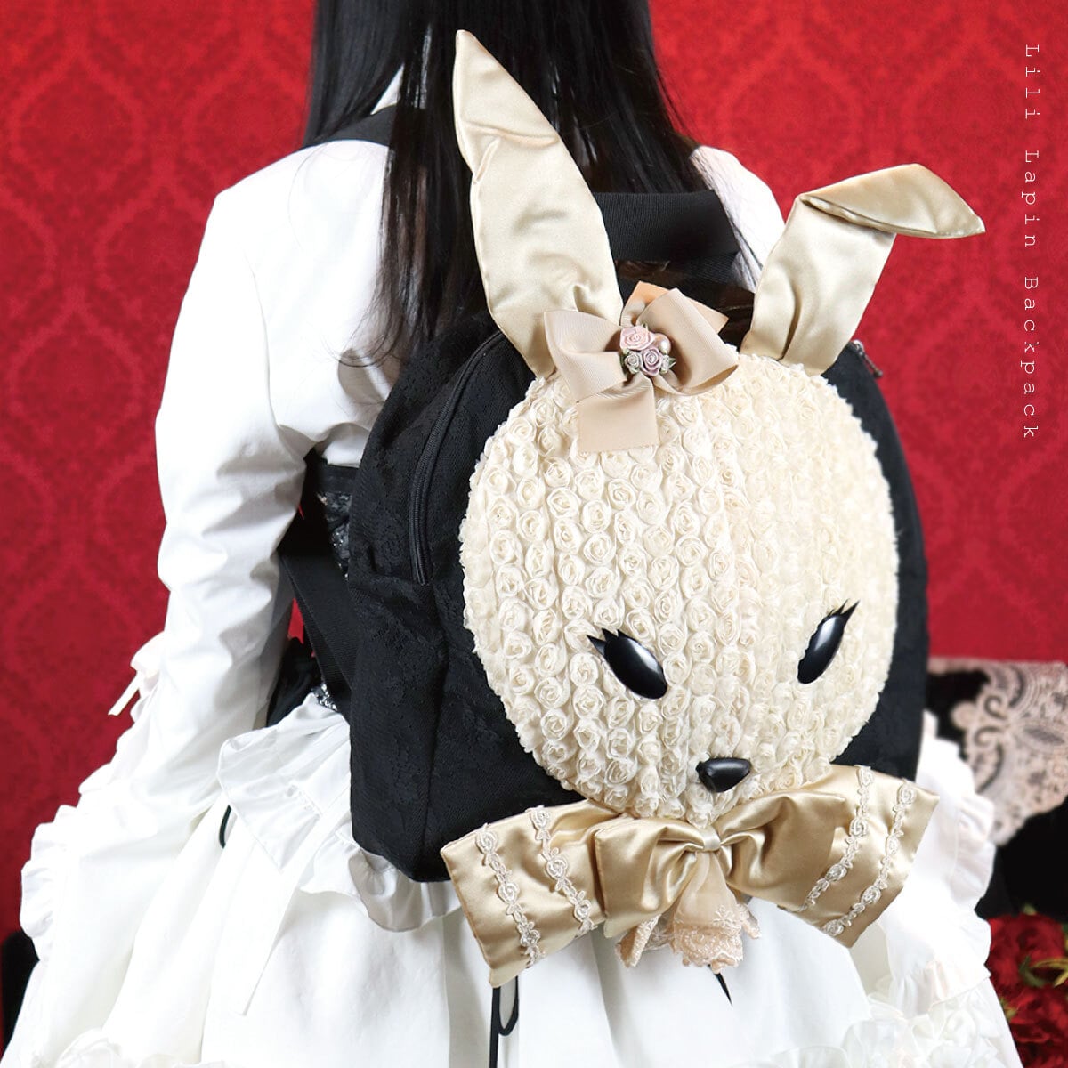リュック レディース かわいい うさぎ ぬいぐるみ ミニバッグ コスプレ
