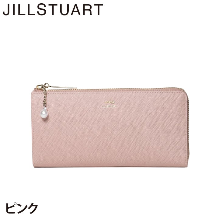 ジル スチュアート 財布 長財布 レディース 牛革 グローリア L字ファスナー 大容量 ギフト JILL STUART