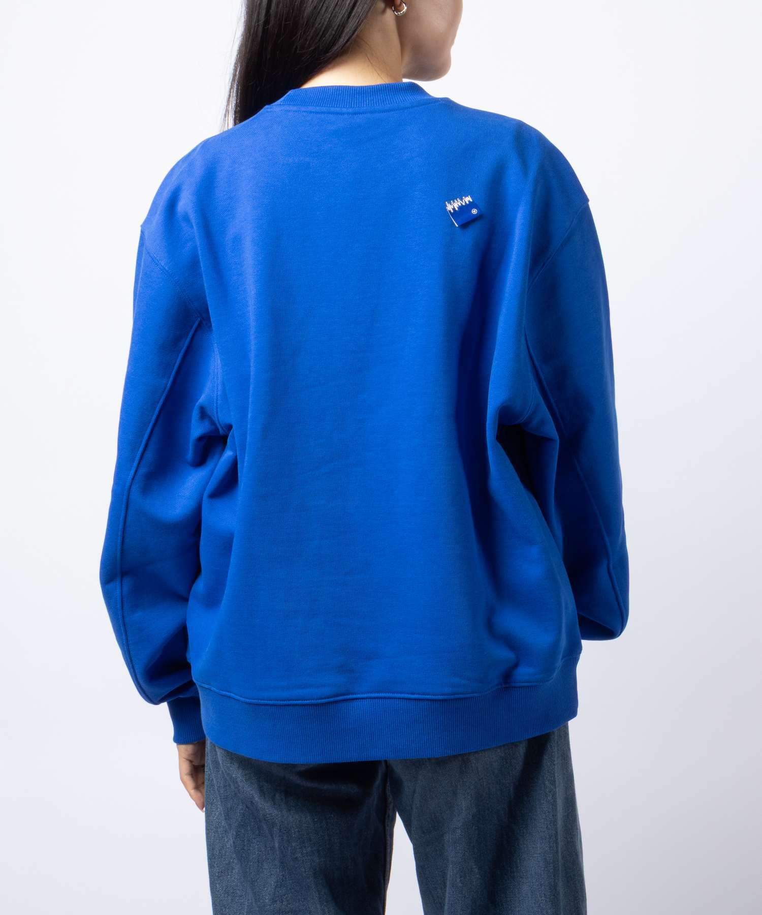 アーダーエラー ADERERROR SIG BL TAG SWEATSHIRT 01 シグ ブルー タグ スウェットシャツ BO42FYSW0101 トレーナー ユニセックス トップス