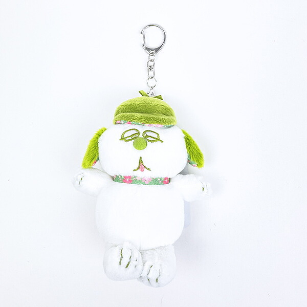 スヌーピー オラフ マスコット ぬいぐるみ 抹茶 SNOOPY