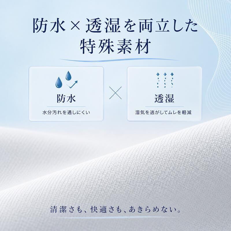 防水シーツ 西川 ガードラップ マットレス用 シングル セミダブル ダブル 透湿 防水カバー 日本製 制菌加工 洗える 汚れ防止 寝汗 汗 おねしょ 介護 マットレス保護 シーツ内側用 マチ14cm対応 アイボリー グレー