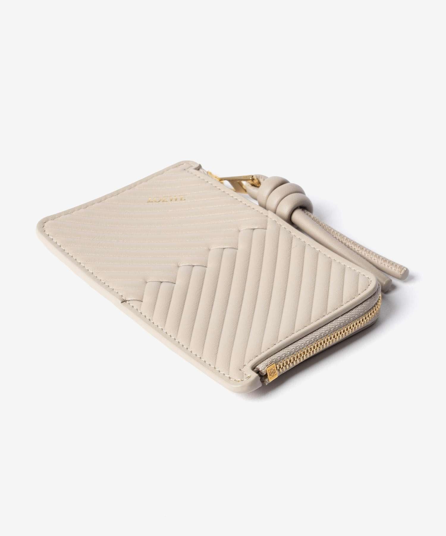 ロエベ LOEWE KNOT COIN CARD HOLDER IN SHINY NAPPA CALFSKIN ノット コイン カードホルダー CEM1Z40X04 フラグメントケース カードケース ミニ財布 レディース 財布