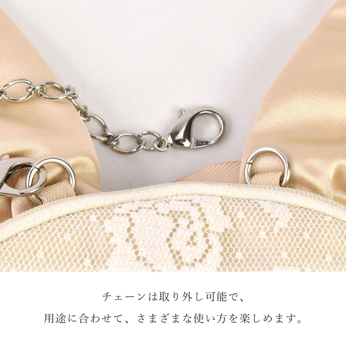 ポーチ レディース 小さめ 持ち手付き うさぎ リリラパン 大人可愛い