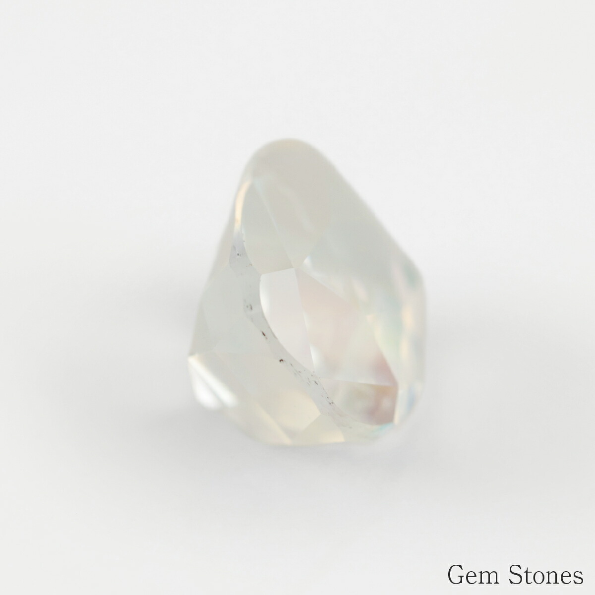 希少 ラブラドライト 2.580ct ルース 宝石 裸石 オレンジ ブルー グリーン ムーンストーン ジュエリー オリジナル 制作 コレクション 記念 お守り クリスマス 誕生日 プレゼント
