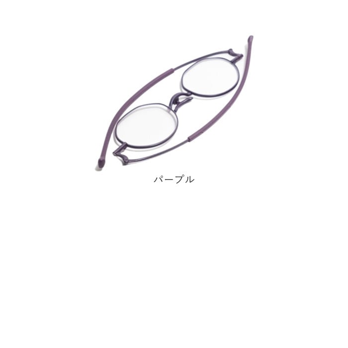 老眼鏡 おしゃれ 通販 日本製 リーディンググラス シニアグラス 首掛け ブルーライトカット 紫外線カット 薄型 折りたたみ 軽量グラス 2WAY 極薄 携帯用 コンパクト メニスカスレンズ 鼻に跡がつかない 男女兼用 ケース付 東海光学 スライシー