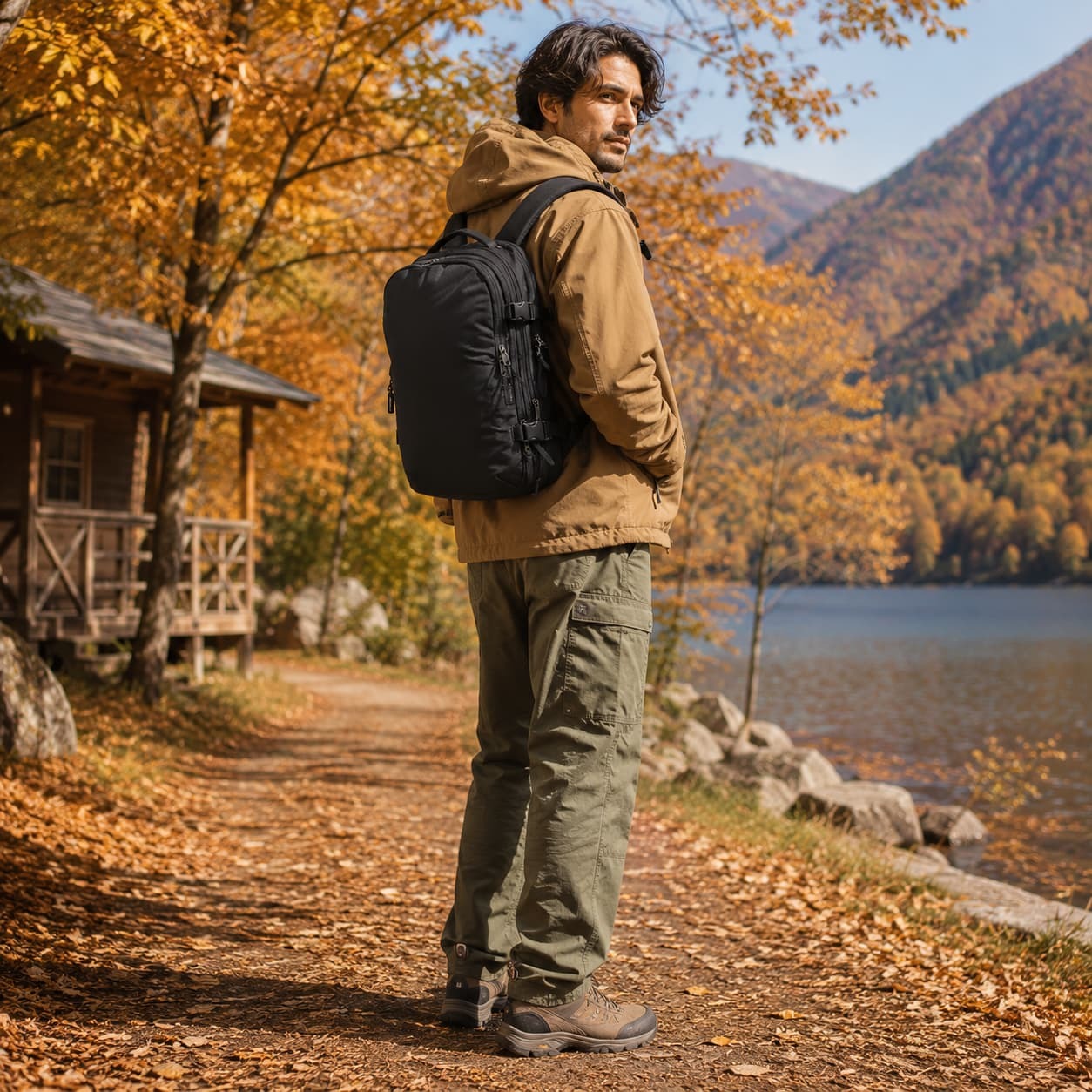 Columbia リュック 大容量 Tyger Brook バックパック 18L+ リュックサック 普段使い 使いやすい レディース メンズ ギフト プレゼント ブラック pu7263