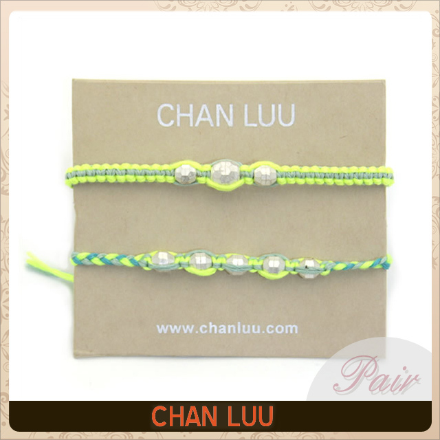 CHAN LUU チャンルー ブレスレット ラップブレス 1ラップブレス 正規 