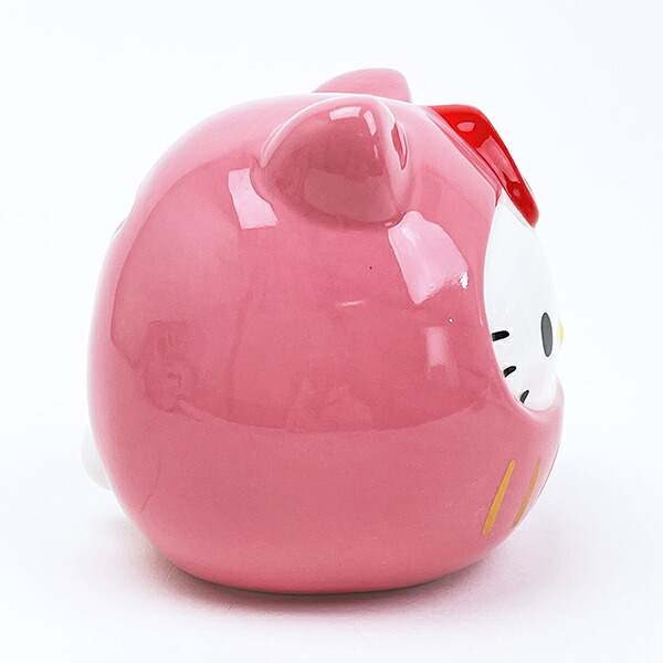 サンリオ ハローキティ 貯金箱 だるま Sanrio