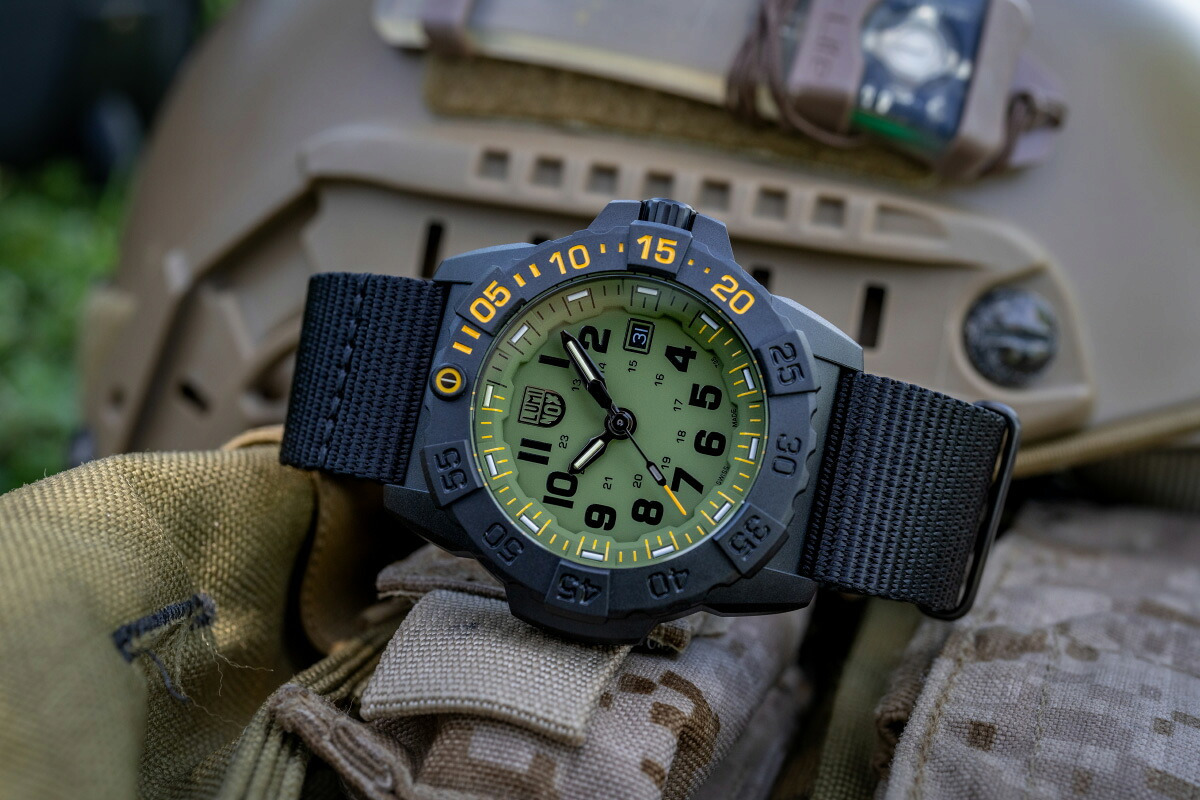 ルミノックス LUMINOX SEA SERIES NAVY SEAL FOUNDATION 3500 SERIES 腕時計 メンズ ダイビングウォッチ 3517.NSF