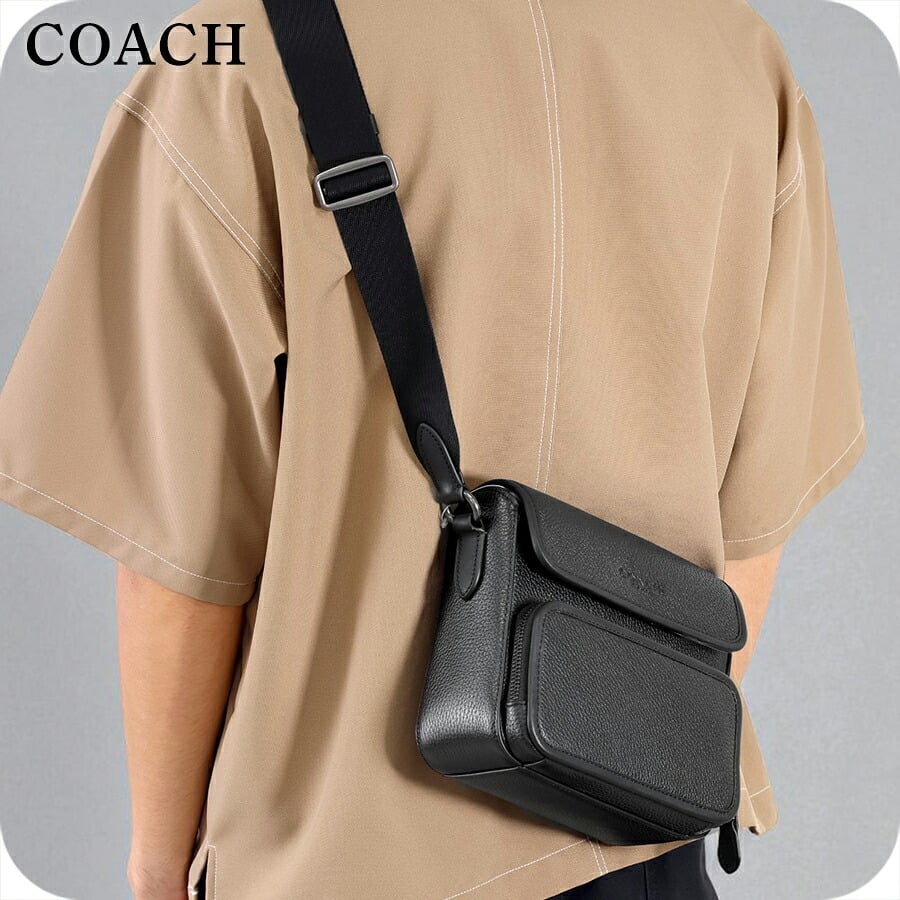 メンズ ギフトセット コーチ ショルダーバッグ メンズ ブランド COACH