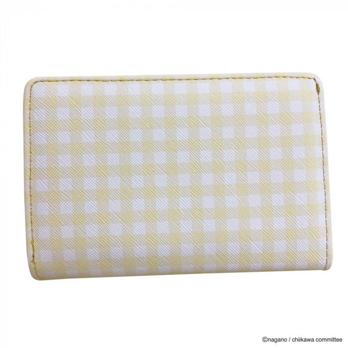 【1月20日入荷分予約受付中】 ちいかわ ファスナー財布 うさぎ イエロー 黄色 財布 ミニ財布 ウォレット キャラクター グッズ 子供用 大人用 レディース キッズ 小銭入れ カードケース 収納 小物入れ プレゼント ギフト