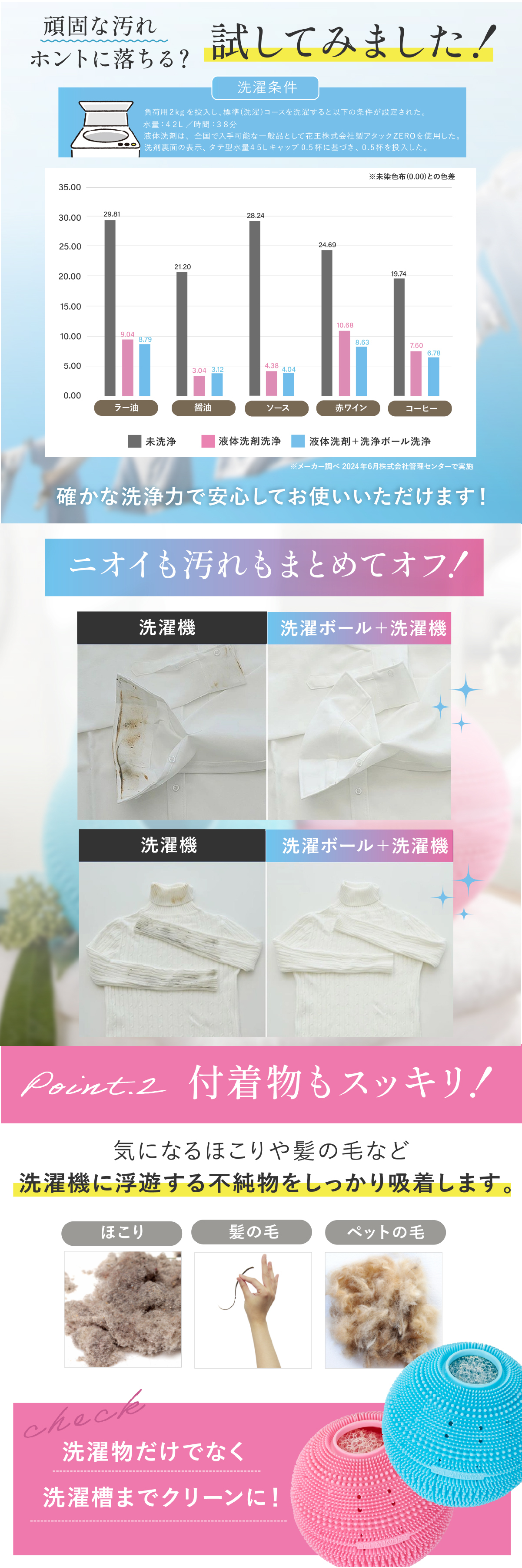 洗濯ボール ドクターランドリー Dr.LAUNDRY 2個セット シリコンユニケア UNICARE ランドリーボール ペットの毛 猫の毛 犬の毛 髪の毛 ほこり取り 不純物吸着 静電気防止 毛玉防止 絡まり防止 ふわふわ仕上げ 繰り返し使える 洗濯グッズ 洗濯用品 ペット用品 猫 犬 ペットのいる家庭 便利グッズ