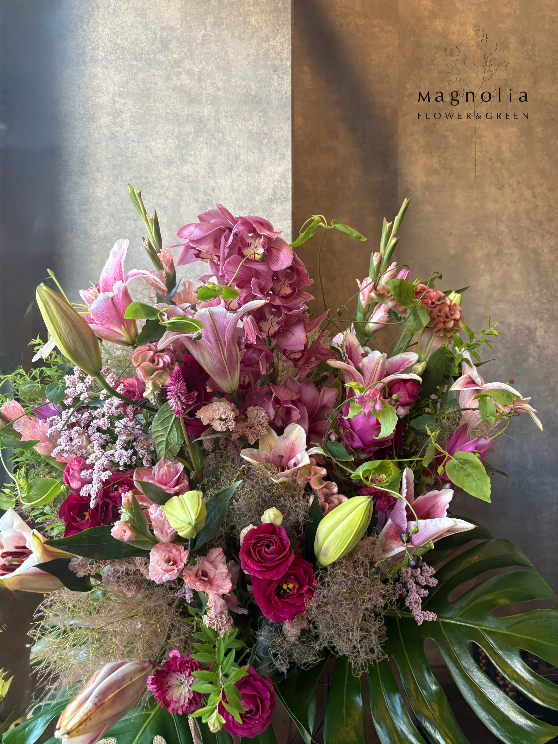 Season Flower Arrangement【LL】フラワーアレンジメント ギフト プレゼント 誕生日 記念日  母の日 父の日