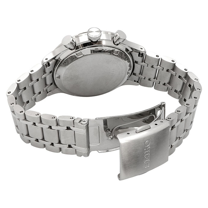 SEIKO 腕時計 セイコー 時計 ウォッチ クロノグラフ タキメーター 50M防水 ビジネス カジュアル メンズ SSB477P1 海外モデル [並行輸入品]