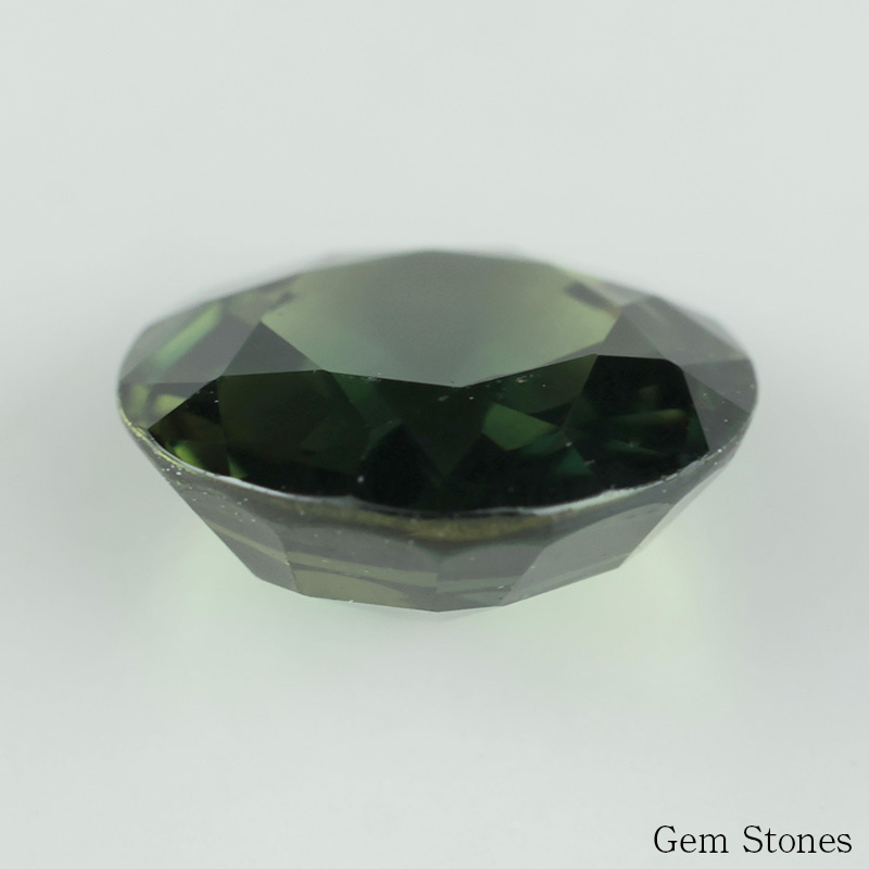 グリーンサファイア 1.940ct ルース 宝石 裸石 サファイア 緑 ダーク グリーン ジュエリー オリジナル 制作 コレクション 誕生石 9月 記念 お守り 誕生日