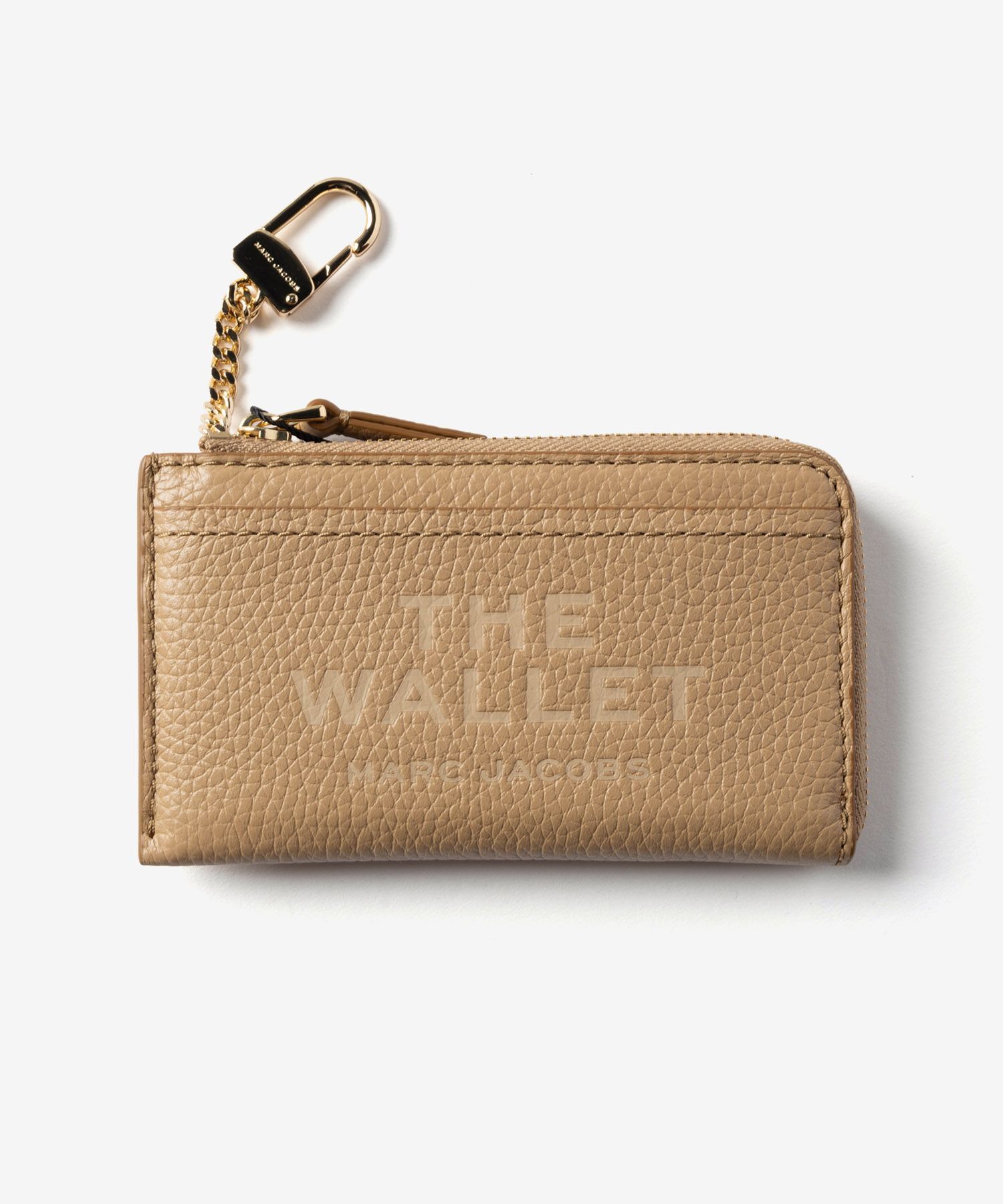 マークジェイコブス MARC JACOBS THE LEATHER TOP ZIP MULTI WALLET ザ レザー トップジップ マルチ ウォレット 2S4SMP010S02 ミニ財布 フラグメントケース カードケース コインケース レディース 財布