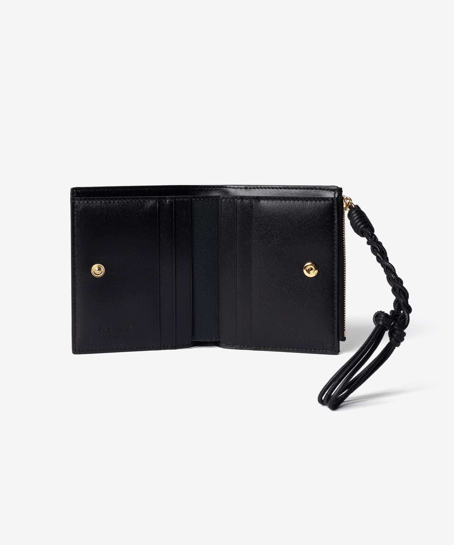 ジルサンダー JIL SANDER MINI FRENCH WALLET TANGLE ミニ フレンチ ウォレット タングル J10UI0003 P5354 二つ折り財布 レディース 財布