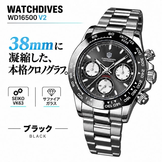 腕時計 メンズ 40代 50代 クロノグラフ オマージュウォッチ クォーツ