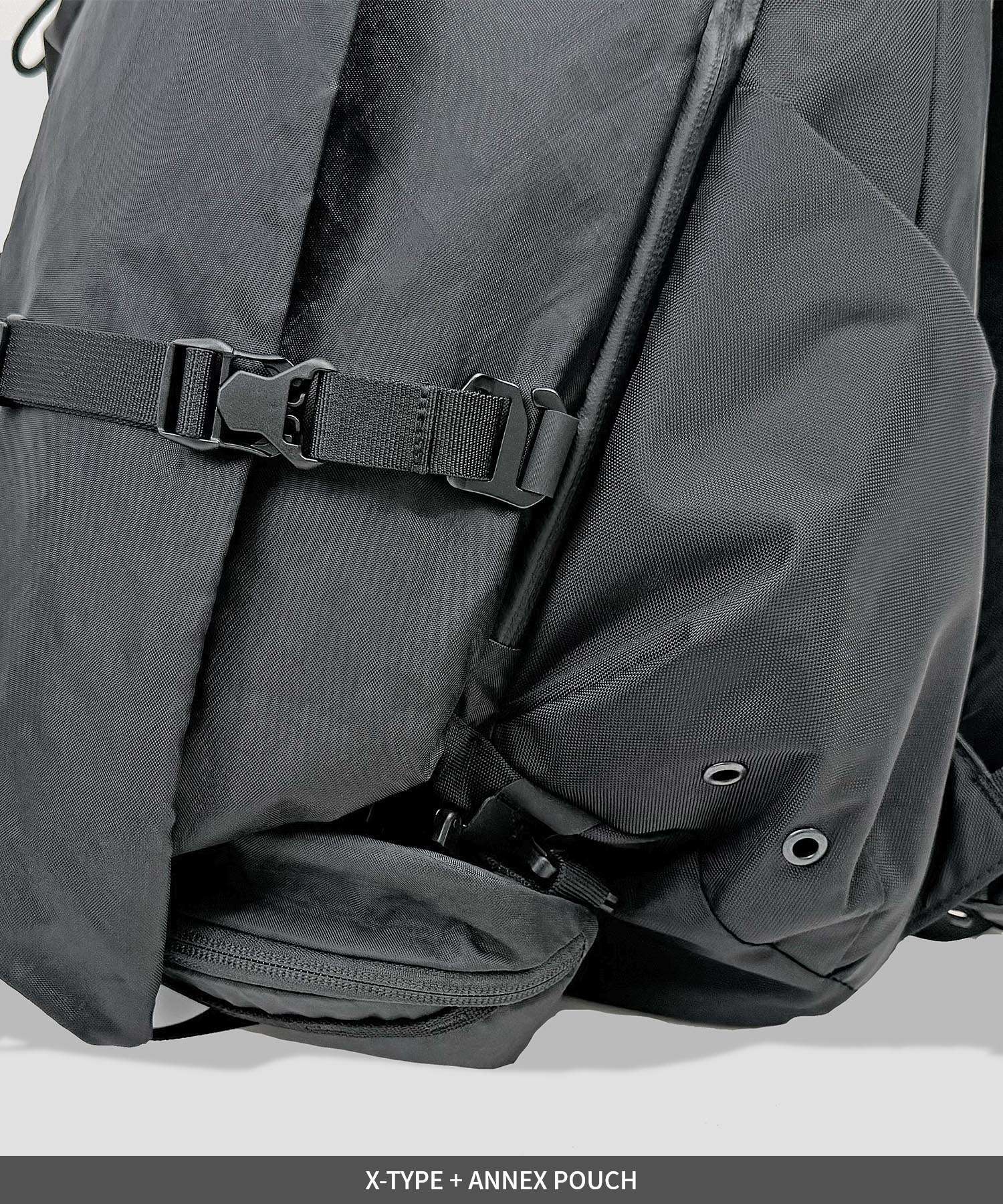 【正規品】 コードオブベル CODE OF BELL ANNEX ZIP POUCH アネックス ジップポーチ CODF-PCH-BLK コインケース 小銭入れ カラビナ ポーチ メンズ 小物