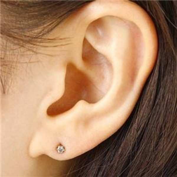 ピアス ダイヤモンド Pt900 プラチナ 0.1ct レディース 一粒 シンプル 6本爪 定番 アクセサリー ジュエリー 贈り物 プレゼント ギフト