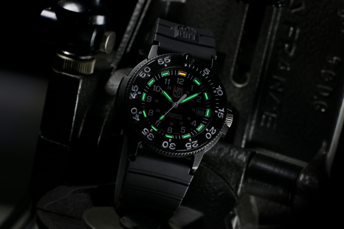 ルミノックス LUMINOX SEA SERIES ORIGINAL NAVY SEAL 3000 SERIES 腕時計 メンズ ダイビングウォッチ 3001MIL