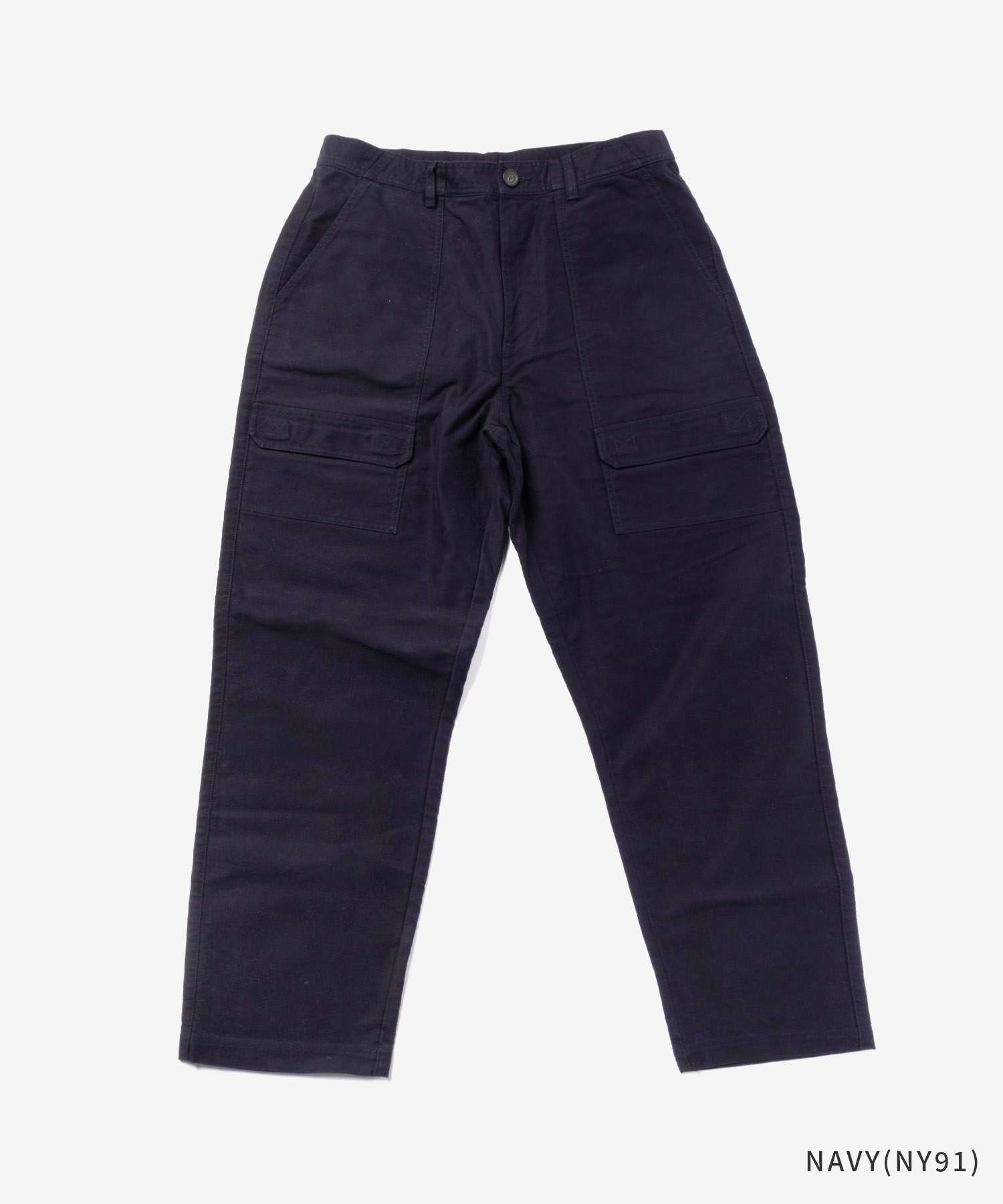 バブアー Barbour NEWBIRCH OS COTTON SATEEN TROUSER ニューバーチ カーゴ トラウザー MTR0774 ロングパンツ メンズ ボトムス