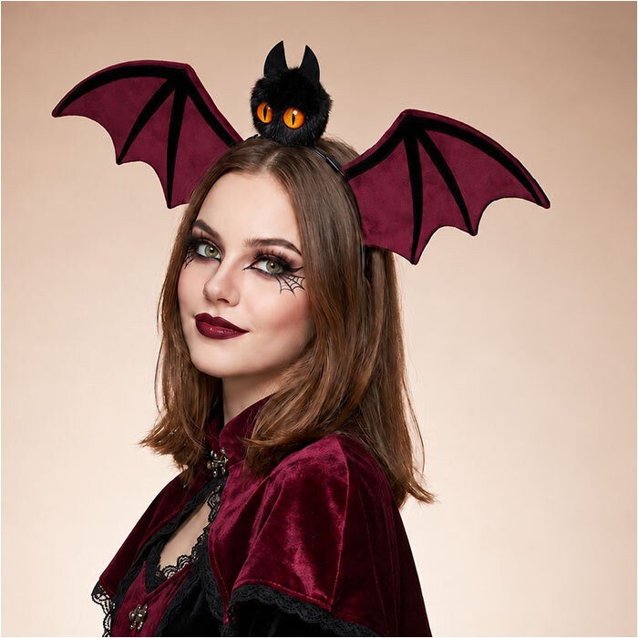 ハロウィン カチューシャ 大人 通販 ハロウィンカチューシャ ハロウィーン コウモリカチューシャ 仮装 ヘアバンド こうもり髪飾り イベント仮装小物 パーティーグッズ コスプレ かわいい ヘッドドレス ホラーナイト 秋イベント ヘアアクセサリー プチプラ仮装