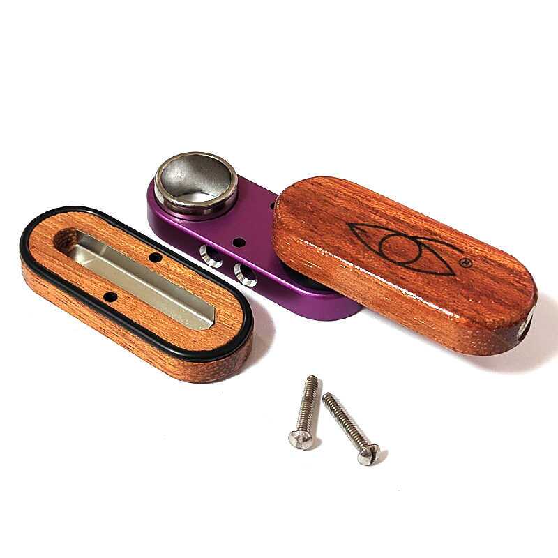 モンキーパイプ クラシック 正規品 パープル おしゃれ Monkey pipes コンパクト ギフト 1stモデル 完全復刻版 かっこいい 持ち運び 喫煙具 メンズ プレゼント