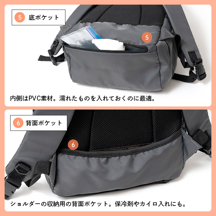 APPLEBAG アップルバッグ ペアレンツリュック レディース メンズ 18L 大容量 軽量 撥水 マザーズリュック マザーズバッグ ファザーズバッグ 多機能 自立 保冷ポケット 大きく開く ベビーカー キャリー対応 アウトドア レジャー ユニセックス ギフト